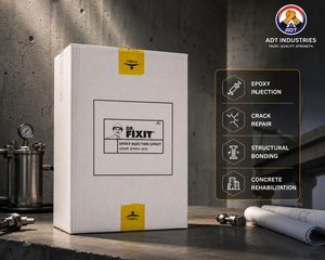 Dr. Fixit Epoxy Injection Grout low-viscosity epoxy injection grout — structural crack repair deep penetration concrete restoration India