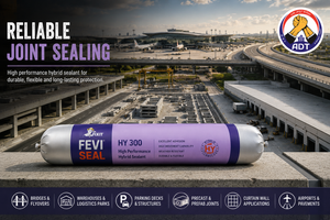 Dr. Fixit Feviseal HY 300 isocyanate free high modulus sealant for concrete elements
