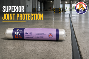 Dr. Fixit Feviseal HY 300 hybrid sealant available in grey and white