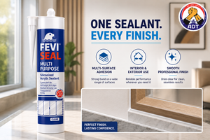 Dr. Fixit Feviseal Multi Purpose siliconised acrylic sealant from Dr. Fixit India