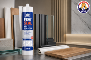 Dr. Fixit Feviseal Multi Purpose multi purpose gap filling sealant from a cartridge