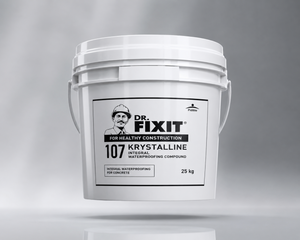 Dr. Fixit Krystaline — reliable crystalline waterproofing material preferred by contractors for consistent on-site performance and long-term durability



