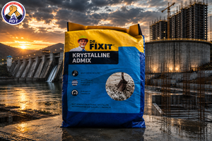 Dr. Fixit Krystaline Admix crystalline waterproofing admixture for concrete India