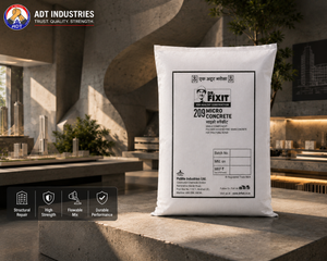 DR. FIXIT Micro Concrete polymer-modified repair micro concrete — structural concrete restoration spalling honeycombing section repair India
