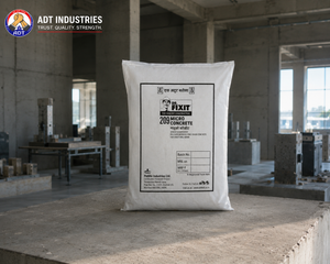 DR. FIXIT Micro Concrete product packaging — repair micro concrete Dr. Fixit Waterproofing Solutions India
