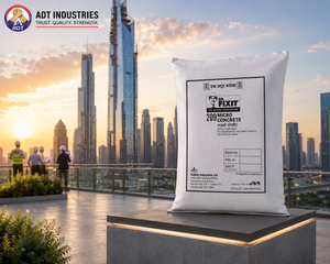 DR. FIXIT Micro Concrete construction chemical — repair micro concrete structural concrete restoration section repair India