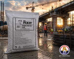DR. FIXIT PIDICRETE AM cement grout admixture — polymer-modified grouting compound admixture for industrial and structural applications India
