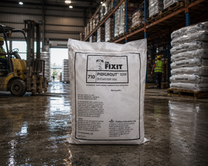 Dr Fixit Pidigrout 10M product packaging — non-shrink cement grout for precision machine base structural grouting India