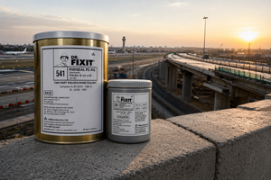 Dr. Fixit Pidiseal PS 41G two-part polysulphide joint sealant from Dr. Fixit India