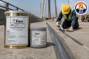 Dr. Fixit Pidiseal PS 41G chemical resistant polysulphide sealant for swimming pools and tanks