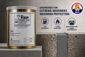 Dr. Fixit Pidiseal PS 43 two-part pouring-grade polysulphide sealant from Dr. Fixit India