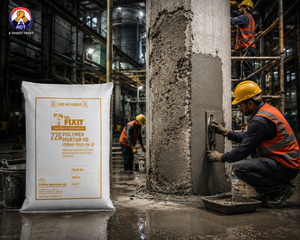 Dr. Fixit Polymer Mortar HB product packaging — polymer-modified repair mortar Dr. Fixit Waterproofing Solutions India
