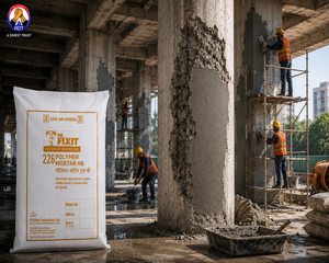 Dr. Fixit Polymer Mortar HB construction chemical — polymer-modified repair mortar hand-applied concrete surface restoration India