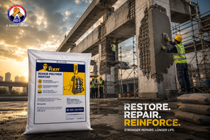 Dr Fixit Repair Polymer Mortar 26kg bag — versatile cementitious repair mortar for concrete and masonry restoration India