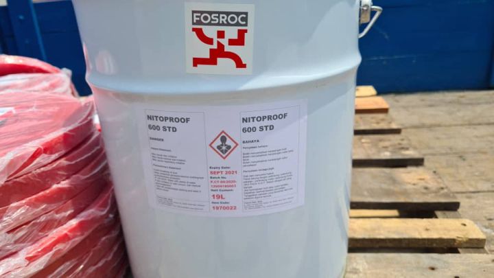 FOSROC NITOPROOF 600 STD