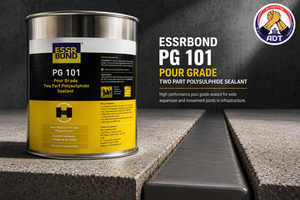 ESSRBOND PG101 polysulphide sealant for trafficked floor joints