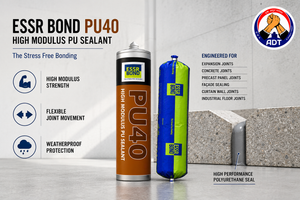 ESSRBOND PU 40 hybrid polyurethane sealant from ESSRBOND India