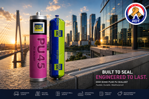 ESSRBOND PU 45 polyurethane sealant and adhesive from ESSRBOND India