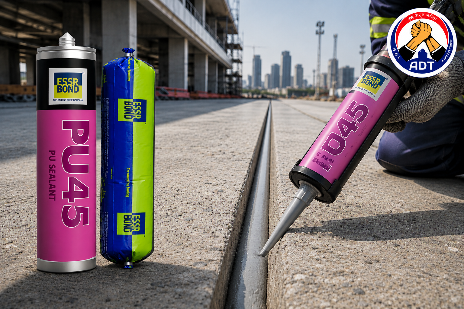 ESSRBOND PU 45 chemical resistant PU sealant for automotive assembly