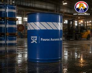Fosroc Auramix 300 mid PC polycarboxylate superplasticizer — concrete admixture water reduction slump retention Fosroc India
