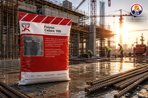 CEBEX 100 product packaging — cement grout admixture Fosroc Chemicals India Pvt Ltd
