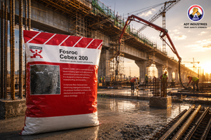 Cebex 200 product packaging — cement grout admixture Fosroc Chemicals India Pvt Ltd
