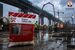 Fosroc Cebex 200 construction chemical — high-performance grout admixture reliable heavy-duty grouting performance India