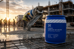 Fosroc Conplast SP 430 DIS SNF-based superplasticiser concrete admixture

