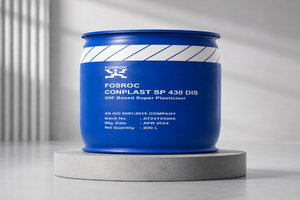 Fosroc Conplast SP 430 DIS SNF-based superplasticiser admixture by Fosroc India

