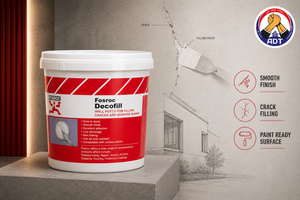 Fosroc Decofill wall crack repair paste from Fosroc Chemicals India