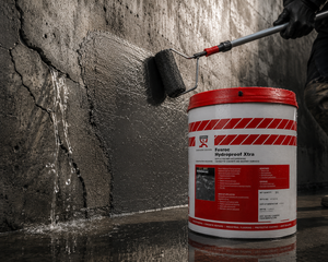 Fosroc Hydroproof Xtra — eco-safe non-toxic waterproofing chemical with robust adhesion on horizontal and vertical surfaces





