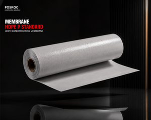 Fosroc Membrane HDPE-P Standard HDPE membrane for basement, terrace and water tank protection

