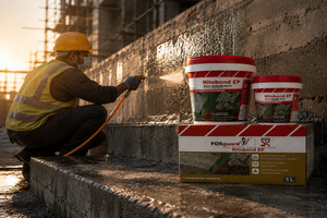 Fosroc Nitobond EP epoxy bonding agent for structural patch repairs and crack repair

