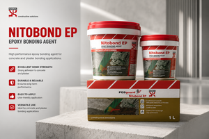 Fosroc Nitobond EP high-performance epoxy bonding agent by Fosroc India

