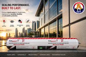 Fosroc Nitoseal PU50 silane-terminated polyurethane hybrid joint sealant from Fosroc India