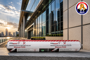 Fosroc Nitoseal PU50 sealing a trafficked floor joint