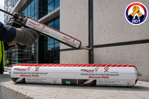 Fosroc Nitoseal PU50 damp tolerant joint sealant for concrete and stone cladding