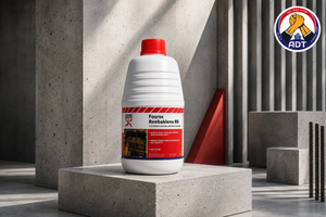 Fosroc Reebaklens RR rust remover product shot — Fosroc Chemicals India construction chemical for steel reinforcement