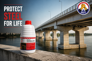Fosroc Reebaklens RR protecting reinforcement steel for long service life in bridges and infrastructure India