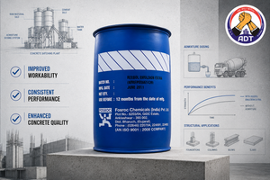 Fosroc Reebol Emulsion Xtra water based chemical mould release concentrate from Fosroc India