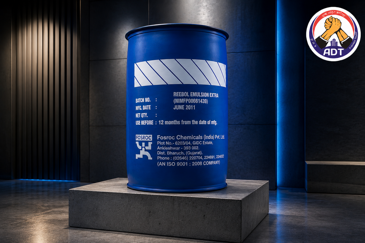 Fosroc Reebol Emulsion Xtra applied to formwork for stain-free concrete release