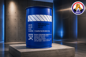 Fosroc Reebol Standard giving a fair-faced finish on a cast concrete column
