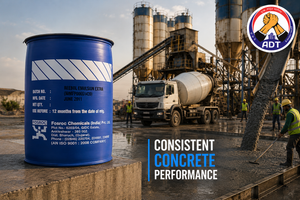 Fosroc Reebol Standard reducing blemishes and staining on fair-faced concrete