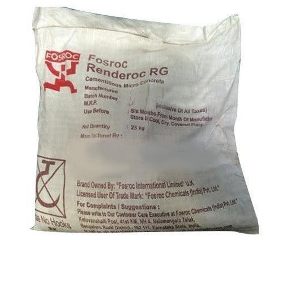 FOSROC RENDEROC RG – ADTIndustries