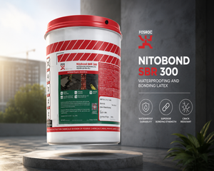 Fosroc SBR 300 — styrene butadiene rubber waterproofing coating and bonding agent by Fosroc Chemicals India





