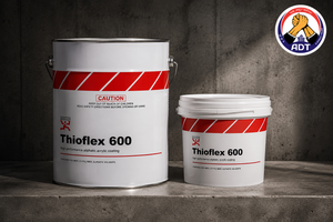 Fosroc Thioflex 600 Gun Grade joint sealant for reservoirs subways and high-rise structures