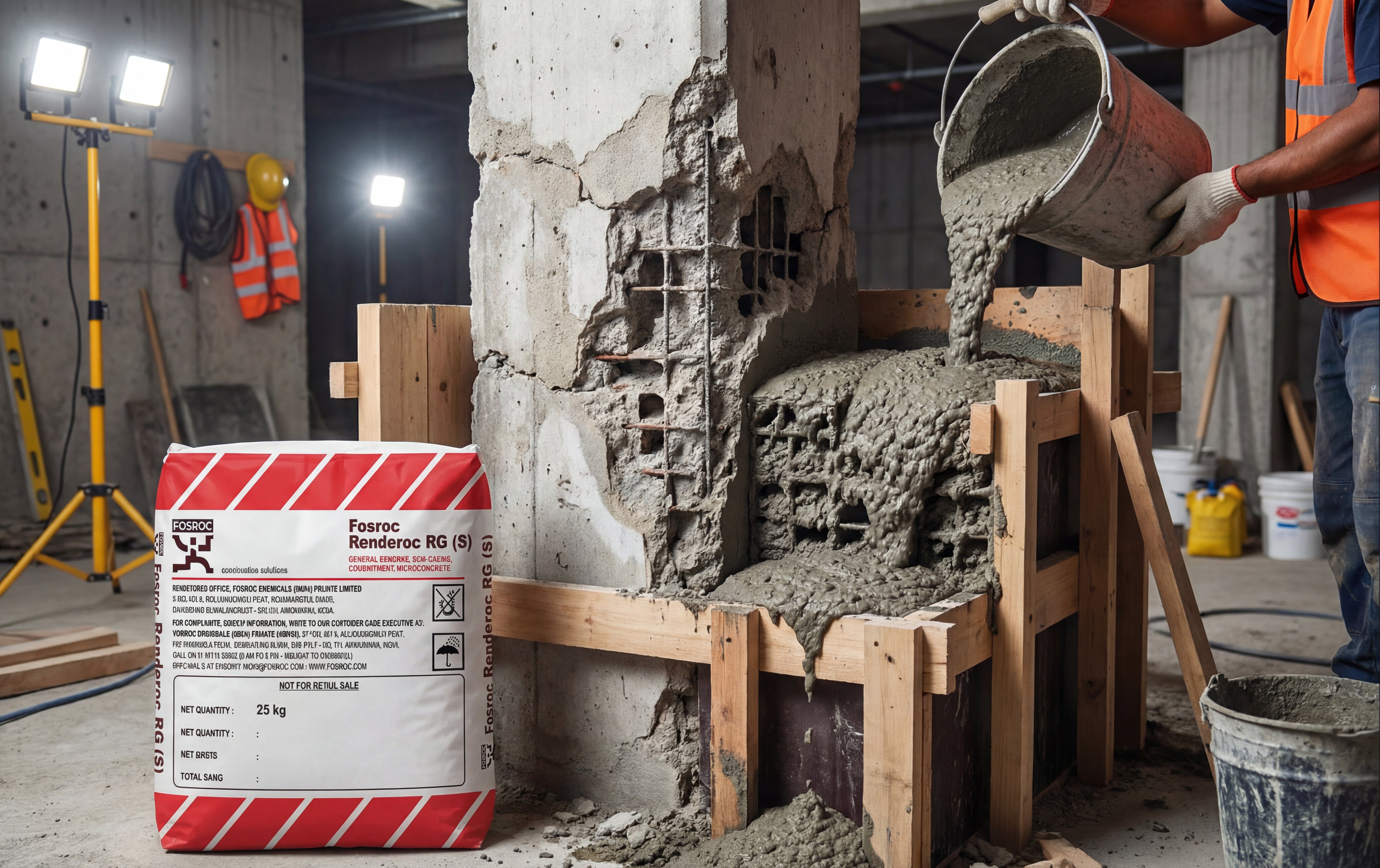 FOSROC RENDEROC RG SPL