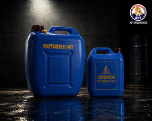 Polytancrete NGT concrete admixture dosing — SNF superplasticizer for structural site ready-mix concrete Sunanda India
