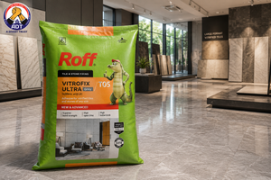 Roff T05 Vitrofix Ultra non-slip adhesive for dense and large tiles