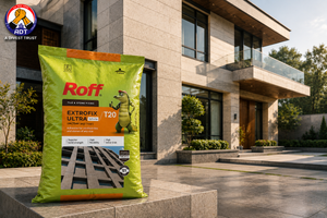 Roff T20 Extrofix Ultra fixing translucent tiles without shadow marks